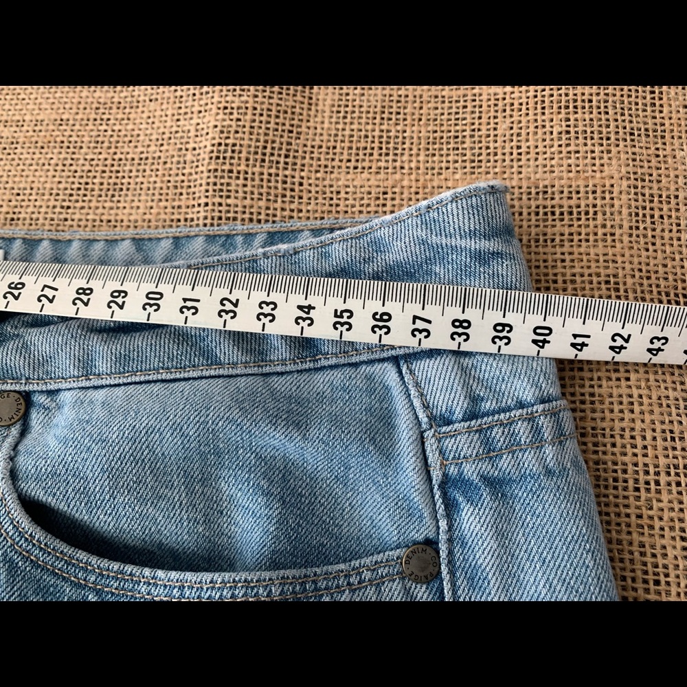 PAIGE Made In USA High Waist Blue CALLIE Jean - Picture 11 of 15